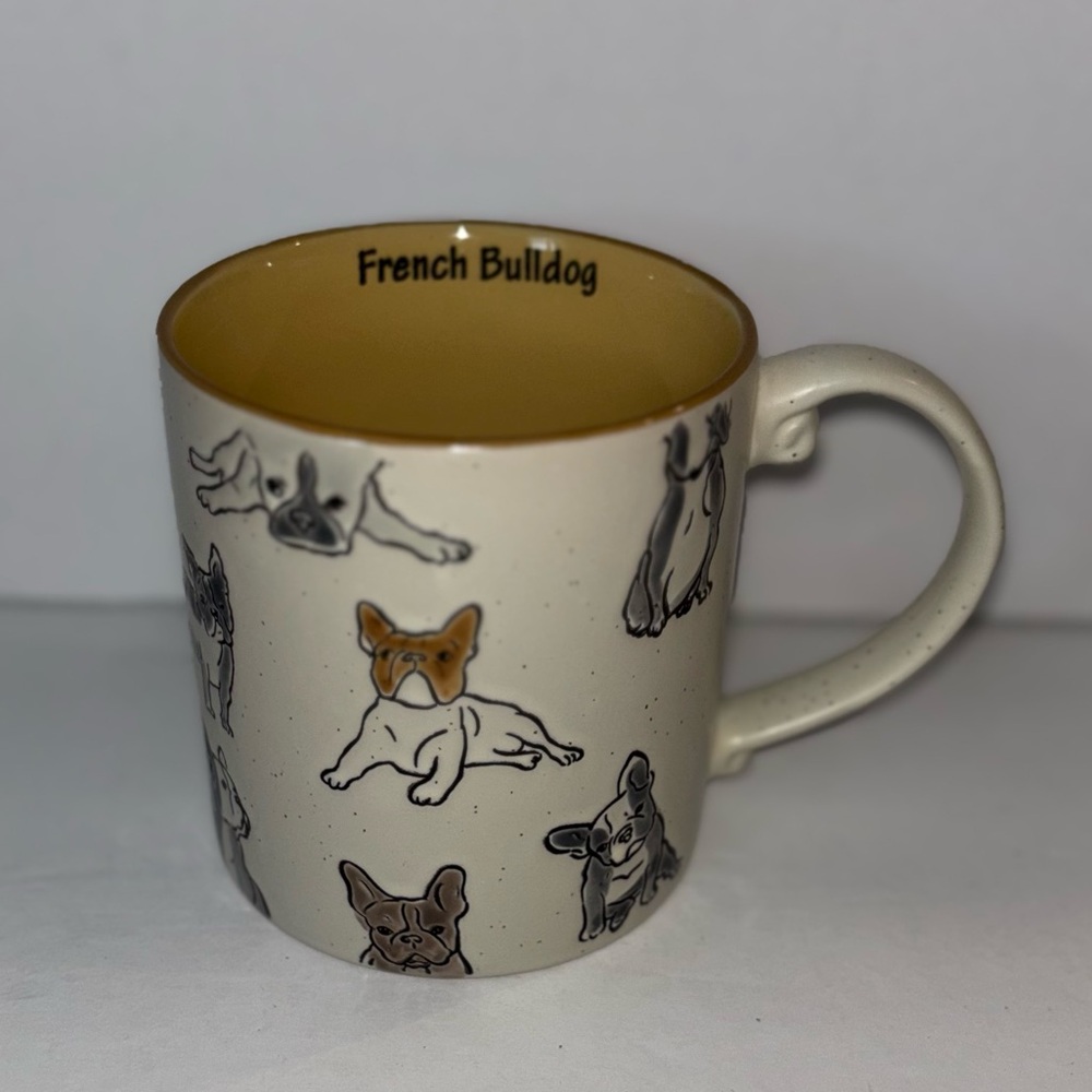 French Bulldog Coffee Mug Cup
